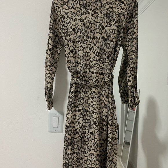 Snake print dress - Picture 3 of 3